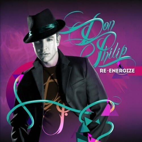 Don Philip: Re-Energize - COMPACT DISCS