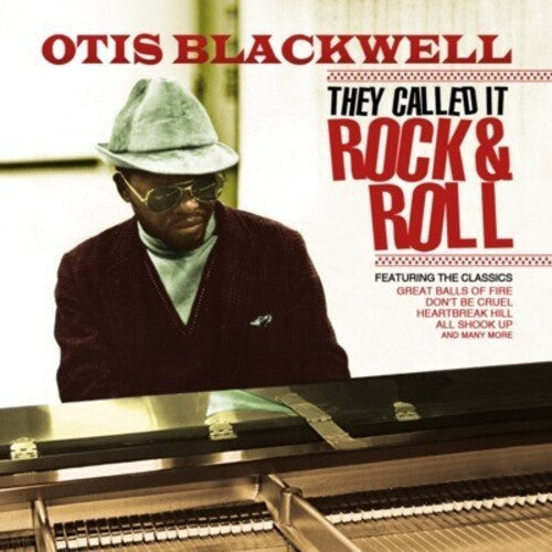 Otis Blackwell: Y Called It Rock & Roll - COMPACT DISCS