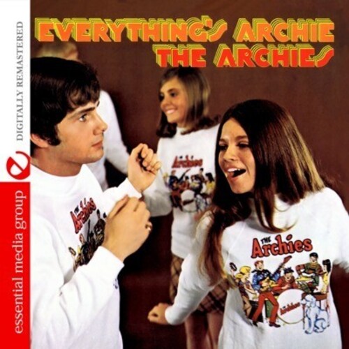 The Archies: Everthing's Archie - COMPACT DISCS