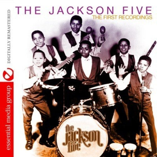 The Jackson 5: First Recordings - COMPACT DISCS