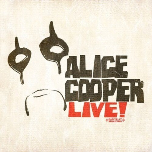 Alice Cooper: Live - COMPACT DISCS