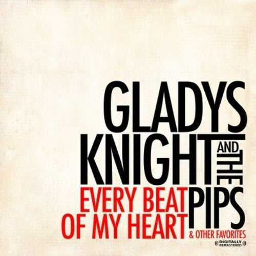 Gladys Knight & the Pips: Every Beat of My Heart & Other Favorites - COMPACT DISCS