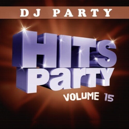DJ Party: Hits Party Vol. 15 - COMPACT DISCS