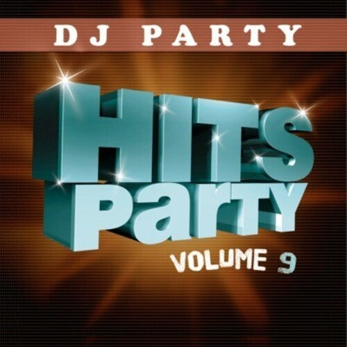 DJ Party: Hits Party Vol. 9 - COMPACT DISCS