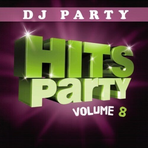 DJ Party: Hits Party Vol. 8 - COMPACT DISCS