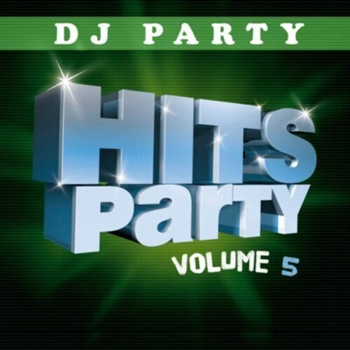 DJ Party: Hits Party Vol. 5 - COMPACT DISCS