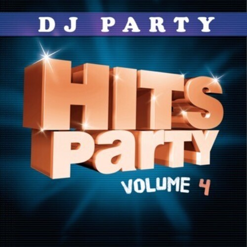 DJ Party: Hits Party Vol. 4 - COMPACT DISCS