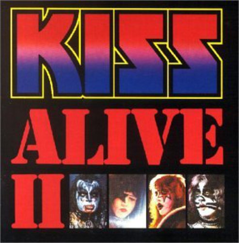 Kiss: Alive 2 (remastered + Ltd Ed Booklet & Tatoos) - COMPACT DISCS