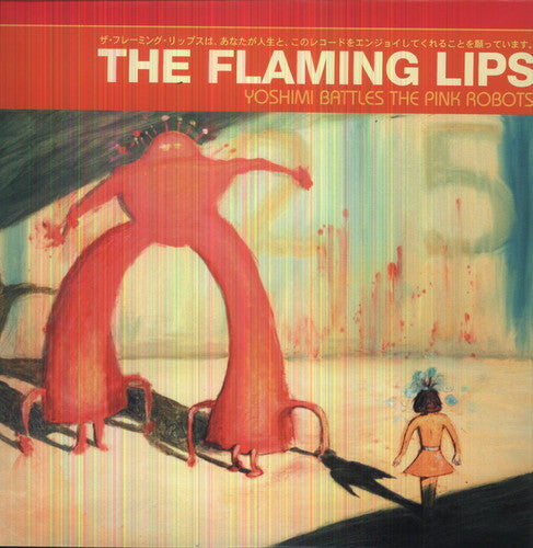 The Flaming Lips: Yoshimi Battles the Pink Robots - VINYL