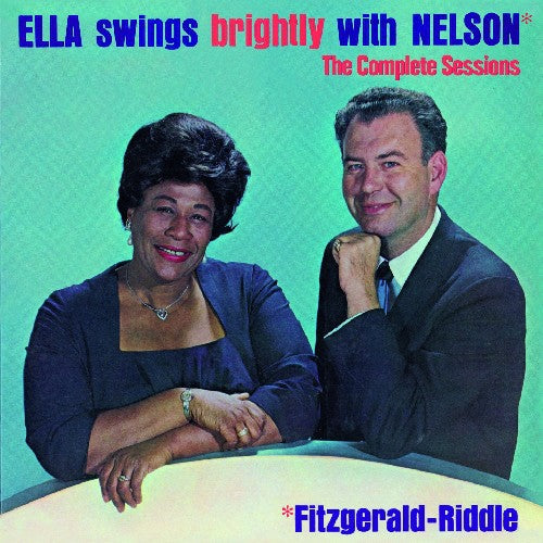 Ella Fitzgerald: Ella Swings Brightly with Nelson - COMPACT DISCS