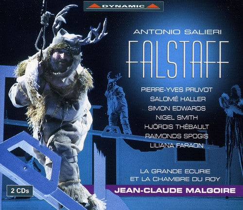 Jean-Claude Malgoire: Falstaff - COMPACT DISCS