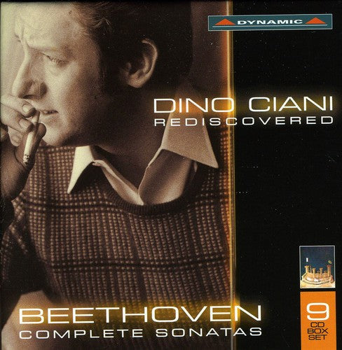 Ludwig van Beethoven: Ciani Rediscovered - COMPACT DISCS