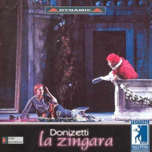 G. Donizetti: Zingara - COMPACT DISCS