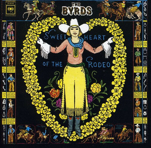 The Byrds: Sweetheart of the Rodeo - COMPACT DISCS