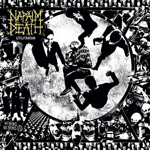 Napalm Death: Utilitarian - COMPACT DISCS