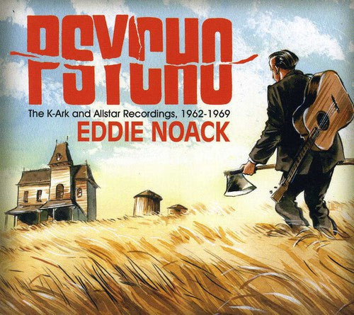 Eddie Noack: Psycho - COMPACT DISCS