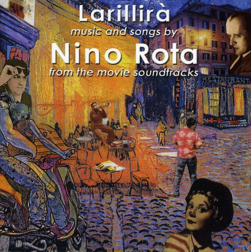 Nino Rota: Larillirà (Movie Soundtracks) - COMPACT DISCS