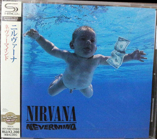 Nirvana: Nevermind (SHM-CD) - COMPACT DISCS