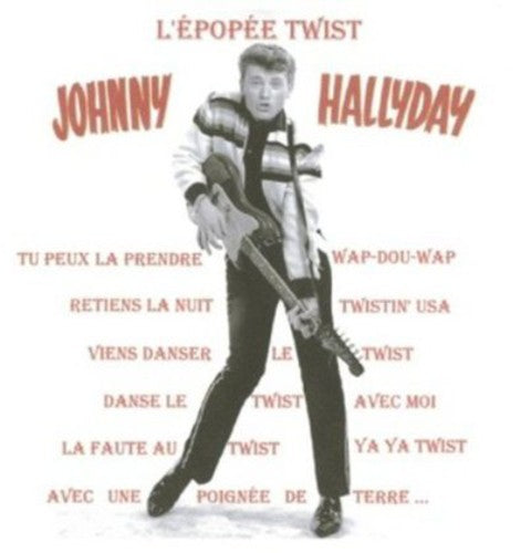 Johnny Hallyday: L'epopee Twist - COMPACT DISCS