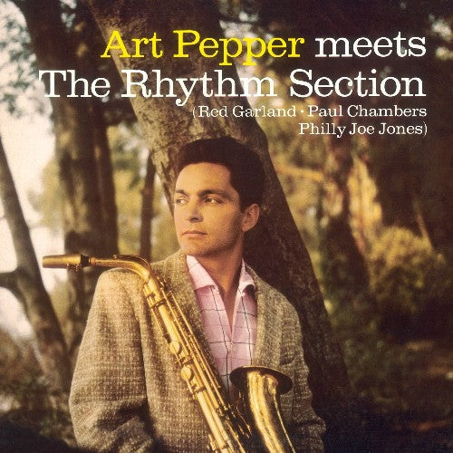 Art Pepper: Art Pepper Meets the Rhythm Section / Marty Paich - COMPACT DISCS
