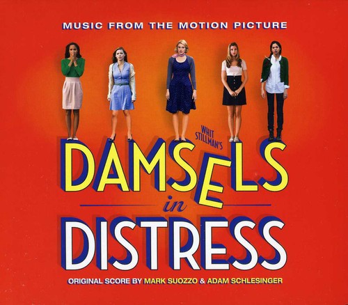 Various Artists: Damsels in Distress (Original Soundtrack) - COMPACT DISCS