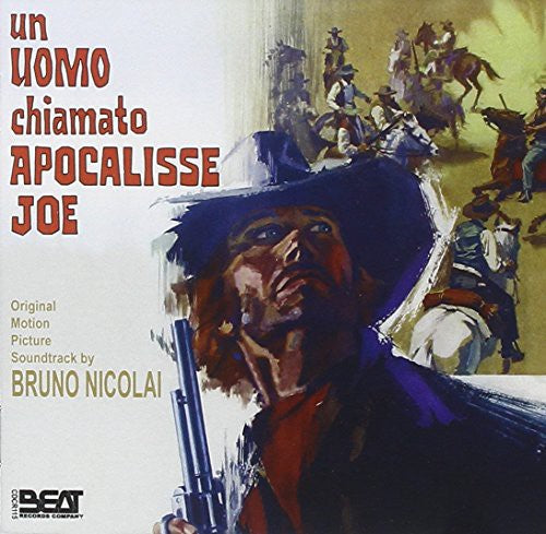 Bruno Nicolai: Un Uomo Chiamato Apocalisse (Original Soundtrack) - COMPACT DISCS