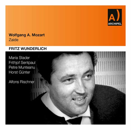 Alfons Rischner: Zaide - COMPACT DISCS