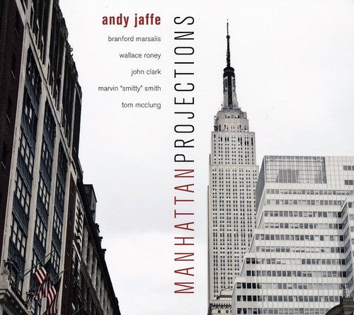 Andy Jaffe: Manhattan Projections - COMPACT DISCS