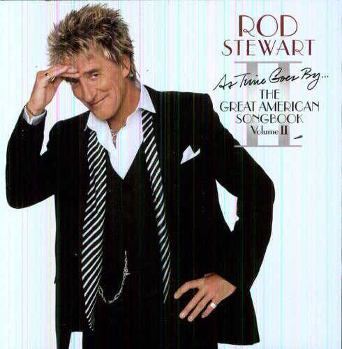 Rod Stewart: As Time Goes By the Great American Son - COMPACT DISCS