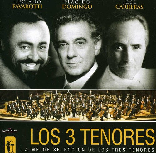 Luciano Pavarotti: La Mejor Seleccion de los 3 Tenores - COMPACT DISCS
