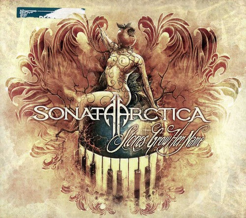 Sonata Arctica: Stones Grow Her Name - COMPACT DISCS