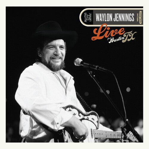 Waylon Jennings: Live From Austin, Tx '84 - VINYL