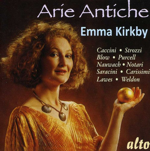 Emma Kirkby Anthony Rooley: Arie Antiche - COMPACT DISCS