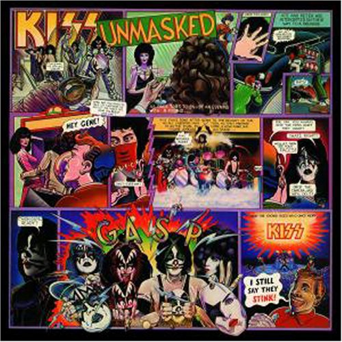 Kiss: Unmasked - COMPACT DISCS