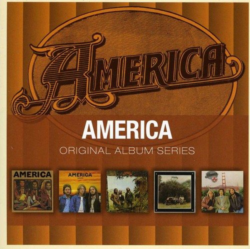 America: Original Album Series - COMPACT DISCS