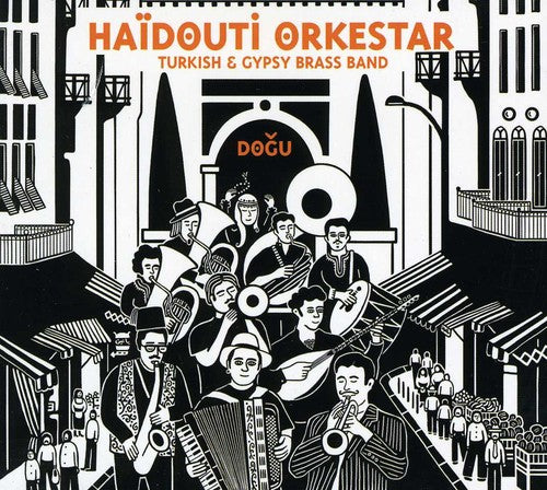 Haidouti Orkestar: Dogu - COMPACT DISCS