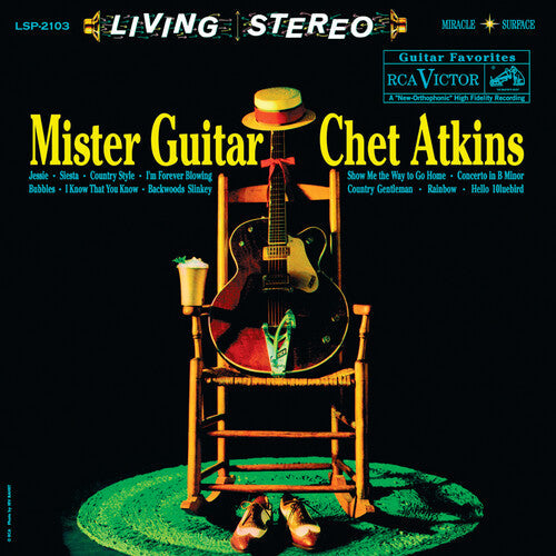 Chet Atkins: Mister Guitar - VINYL