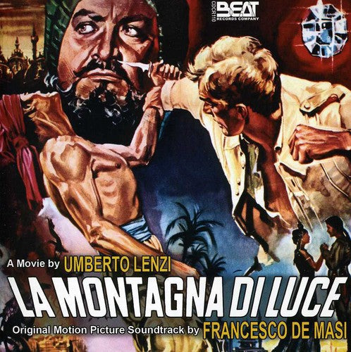 Francesco de Masi: La Montagna Di Luce (Sandok, Temple of a Thousand Lights) (Original Motion Picture Soundtrack) - COMPACT DISCS