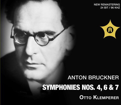 Otto Klemperer: Sym 4 6 & 7 - COMPACT DISCS