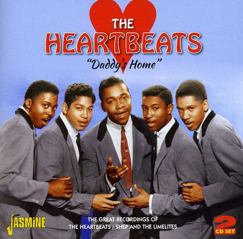 The Heartbeats: Daddys Home - COMPACT DISCS