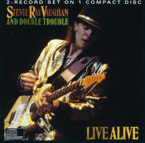 Stevie Ray Vaughan: Live Alive - COMPACT DISCS