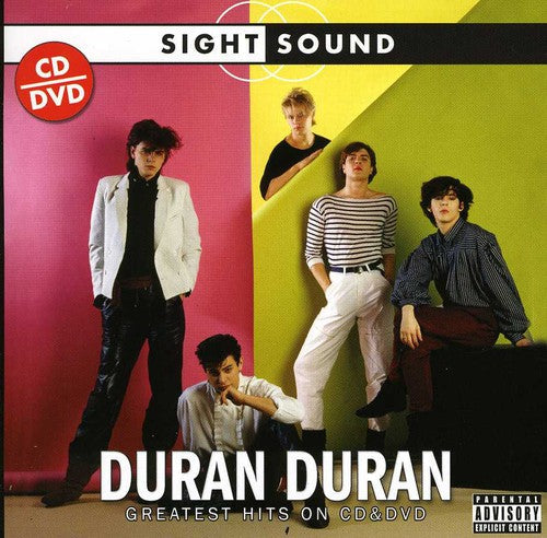Duran Duran: Sight & Sound - COMPACT DISCS