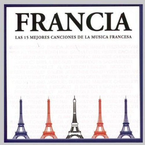 Various Artists: Francia-Las 15 Mejores Canciones de la Musica Fran - COMPACT DISCS