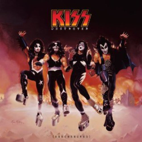 Kiss: Destroyer: Resurrected - COMPACT DISCS