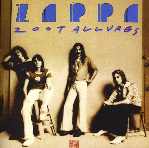 Frank Zappa: Zoot Allures - COMPACT DISCS