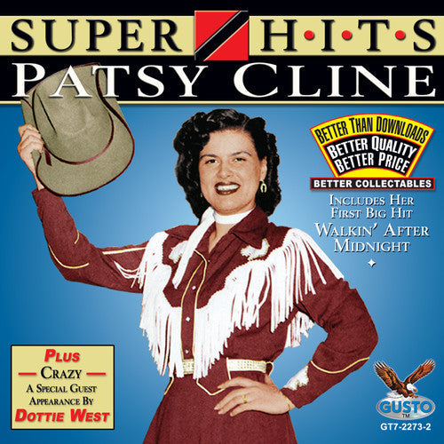 Patsy Cline: Super Hits - COMPACT DISCS