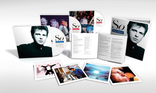 Peter Gabriel: So: 25th Anniversary Edition (3 CD) - COMPACT DISCS