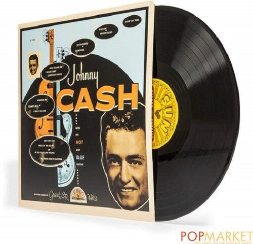 Johnny Cash: With His Hot & Blue Guitar - VINYL