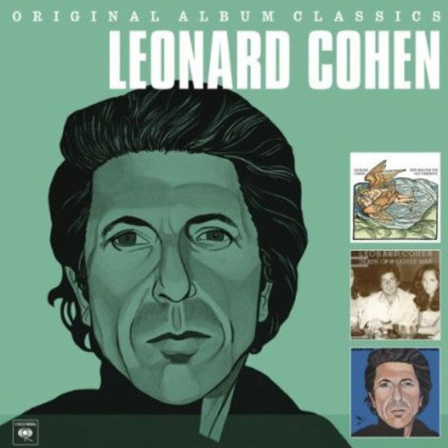 Leonard Cohen: Original Album Classics - COMPACT DISCS