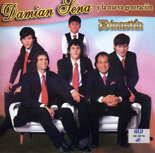 Damian Sena: Dinastia - COMPACT DISCS